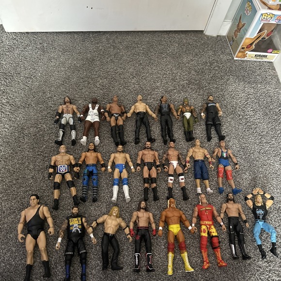 WWE Action Figures Collectible Lot - Picture 1 of 6